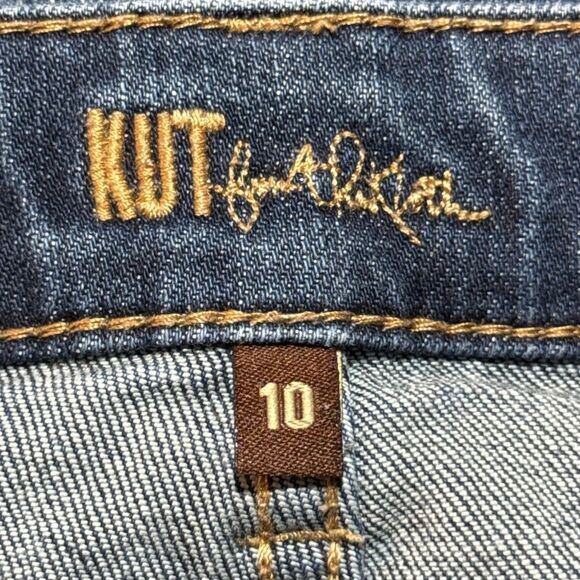 Kut From the Kloth Gidget fray denim shorts - Picture 5 of 8